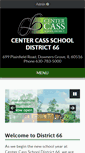 Mobile Screenshot of ccsd66.org